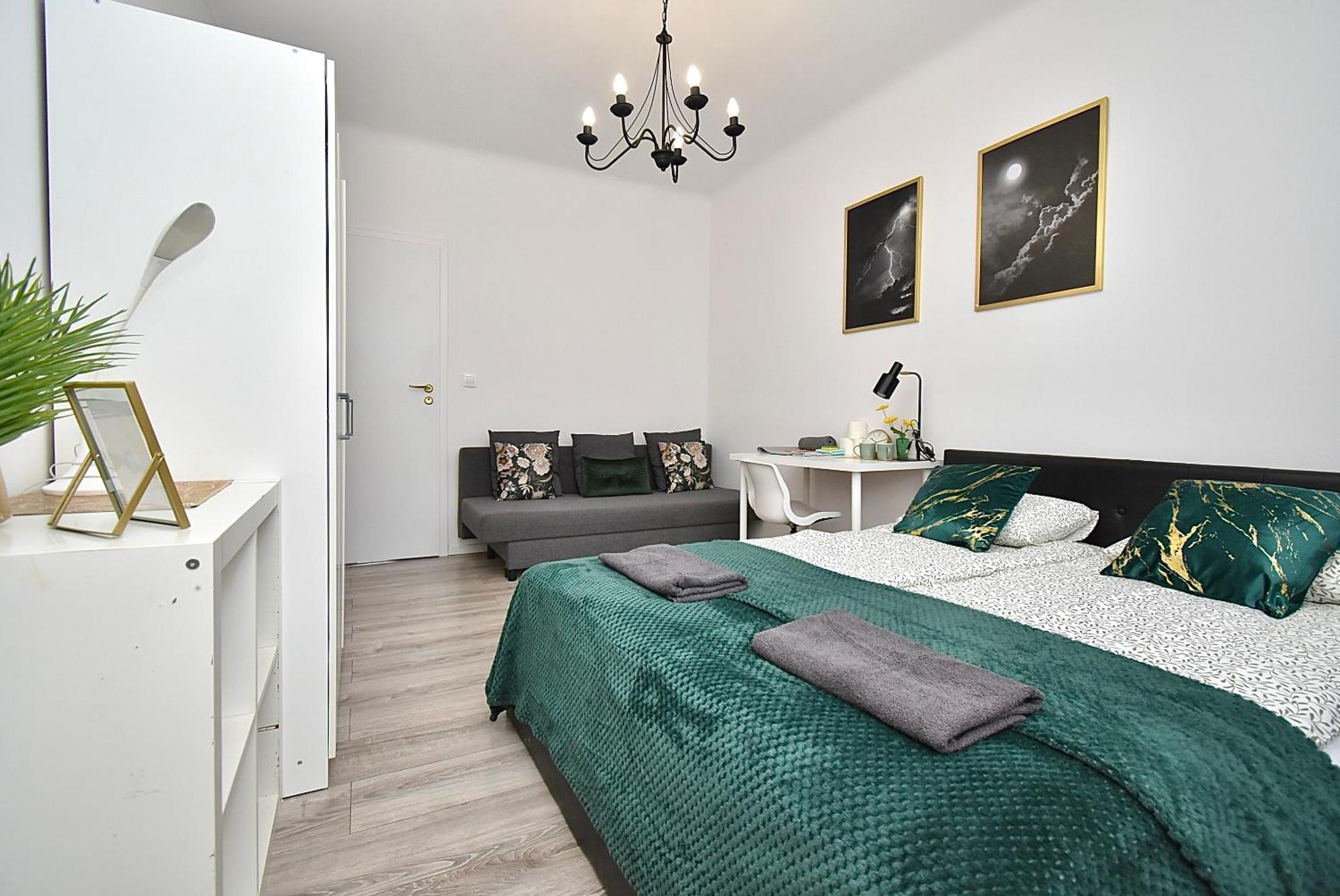 Rental Apartments Aleja Niepodleglosci Warszawa Exteriör bild