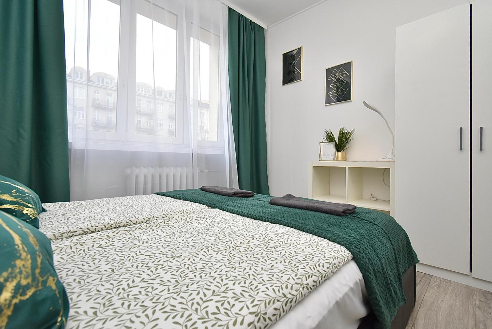 Rental Apartments Aleja Niepodleglosci Warszawa Exteriör bild