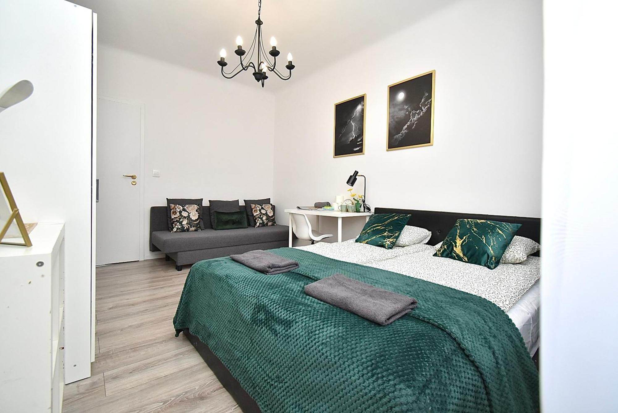 Rental Apartments Aleja Niepodleglosci Warszawa Exteriör bild