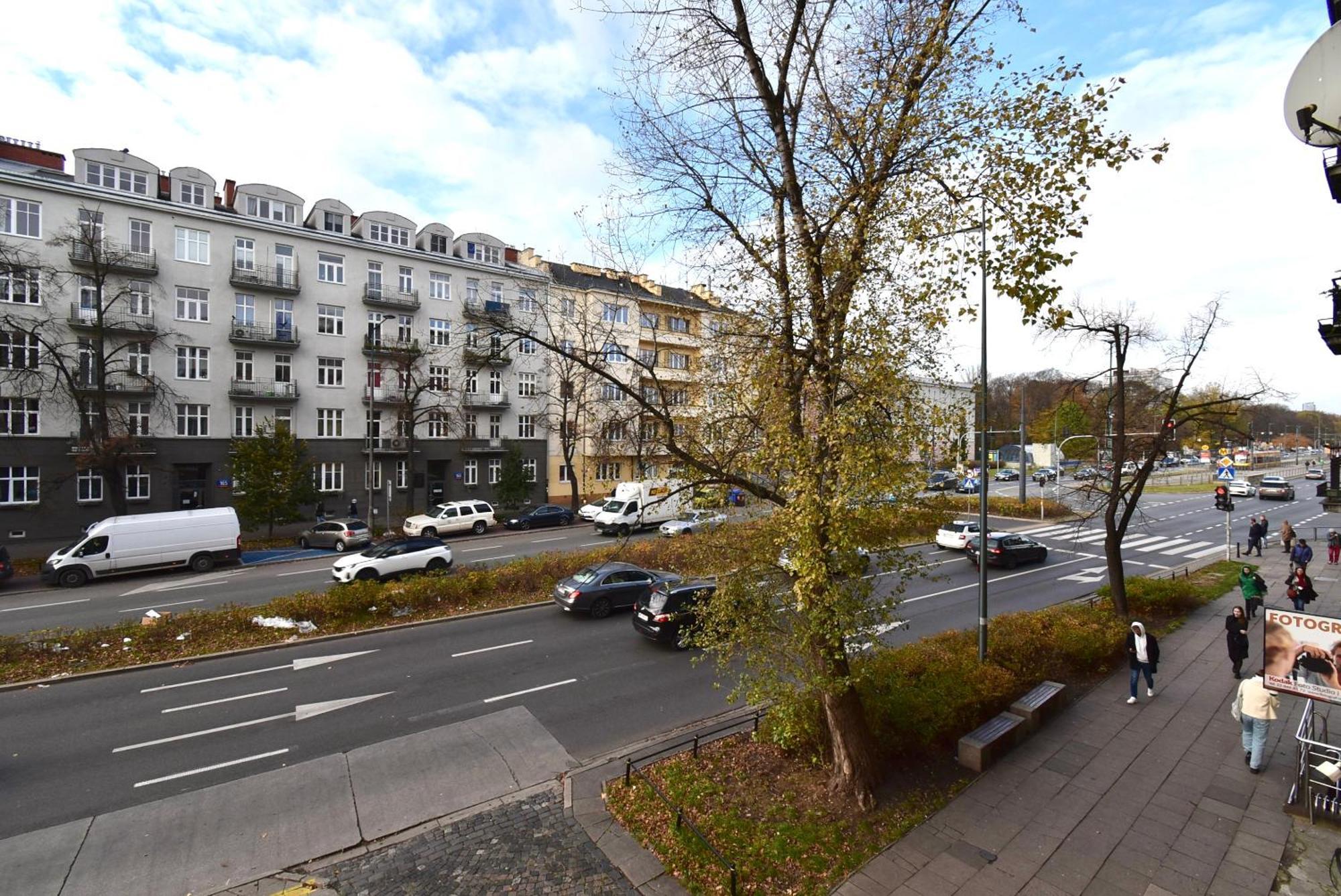 Rental Apartments Aleja Niepodleglosci Warszawa Exteriör bild